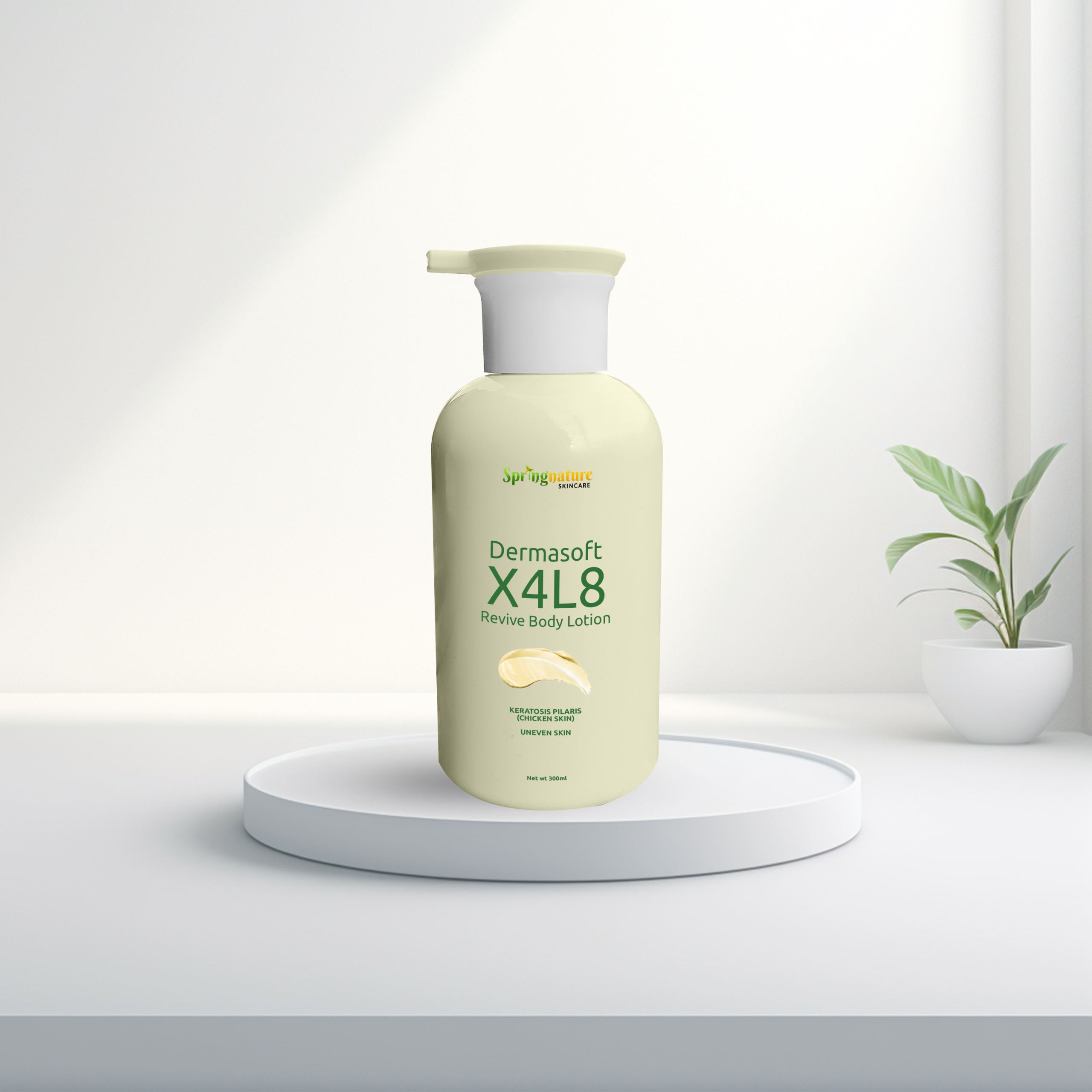 DERMASOFT X4L8 BODY LOTION